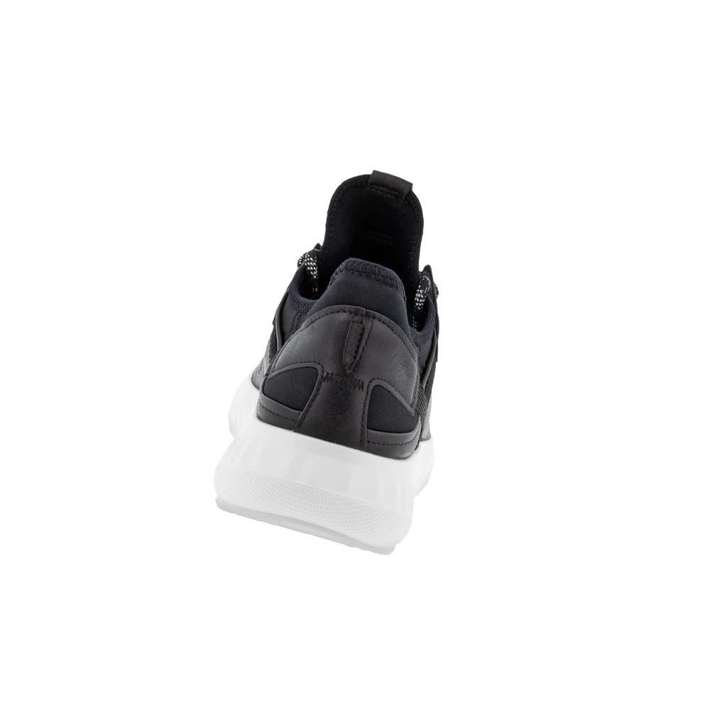 Women's Ecco Ath-1fw Sneakers Black | USA 201ZUT